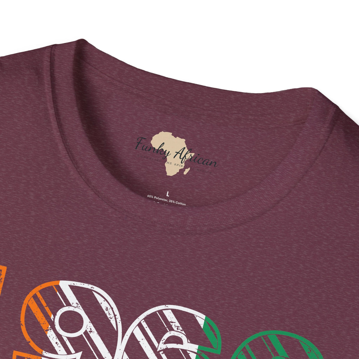 Côte d'Ivoire year unisex softstyle tee Funky African