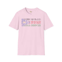 South Sudan text unisex softstyle tee