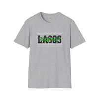 Lagos nigeria unisex softstyle tee