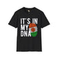 it's in my DNA unisex tee - Nigerien