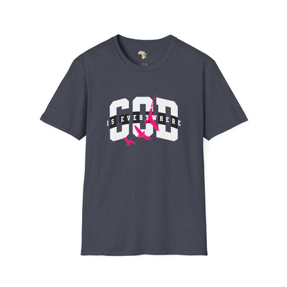 God is everywhere unisex tee