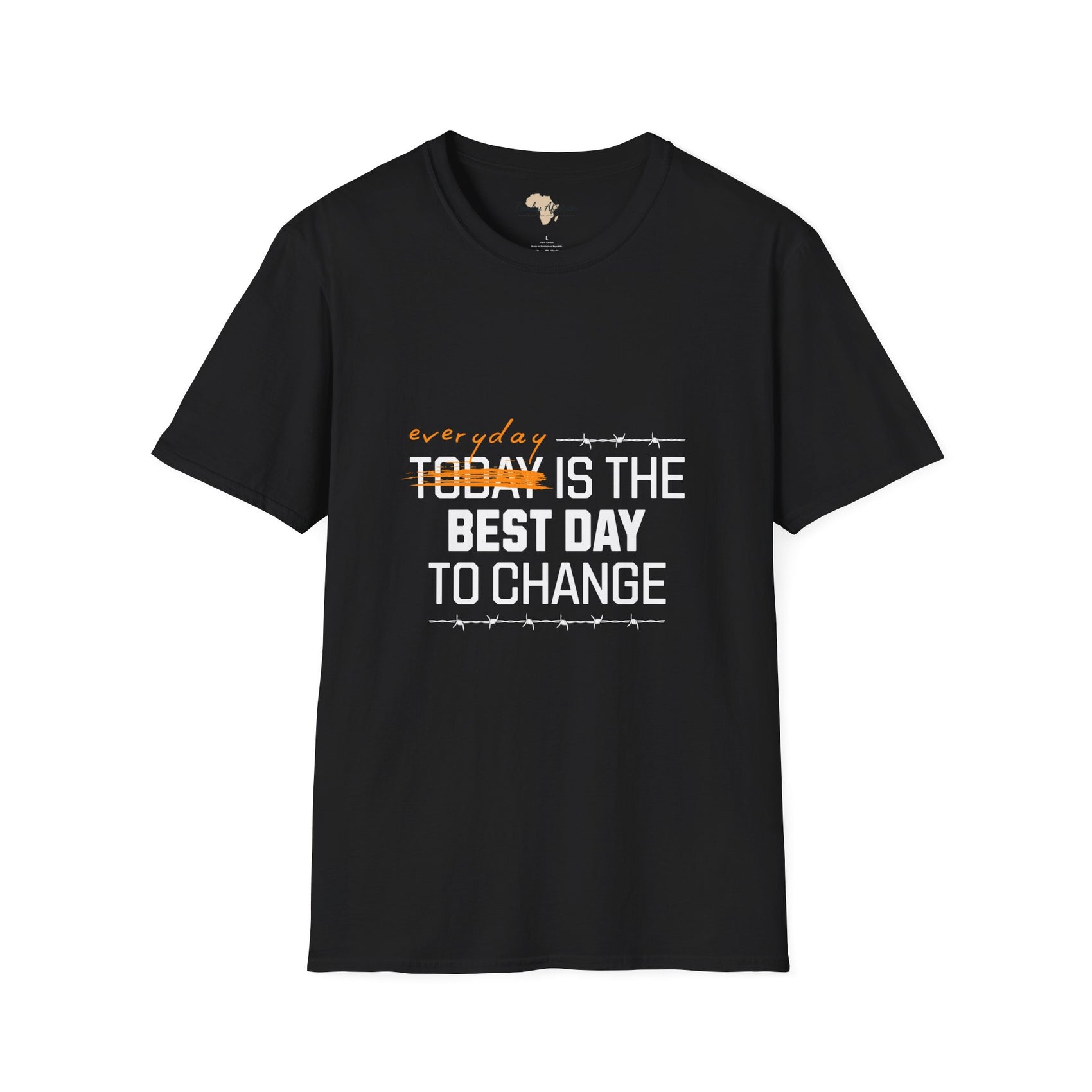 Best days unisex softstyle tee