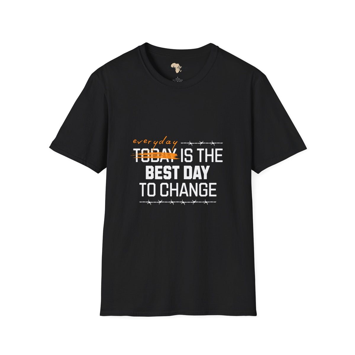 Best days unisex softstyle tee Funky African