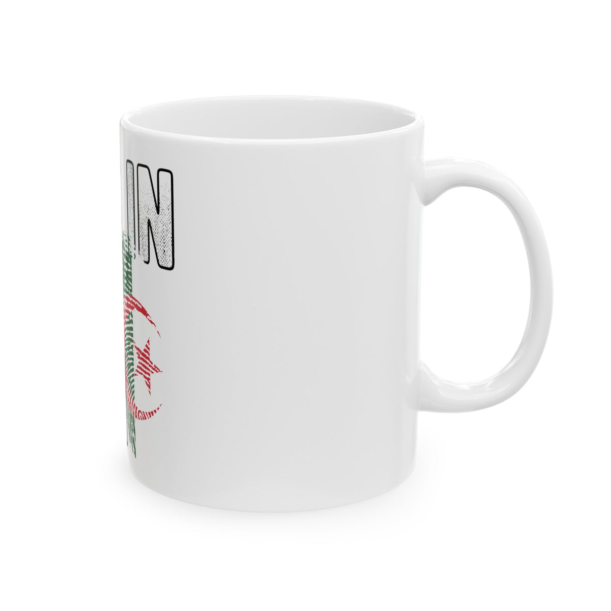 Ceramic Mug, (11oz, 15oz) Funky African