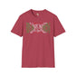 Burundi text unisex softstyle tee