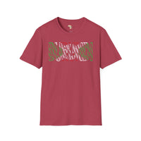 Burundi text unisex softstyle tee