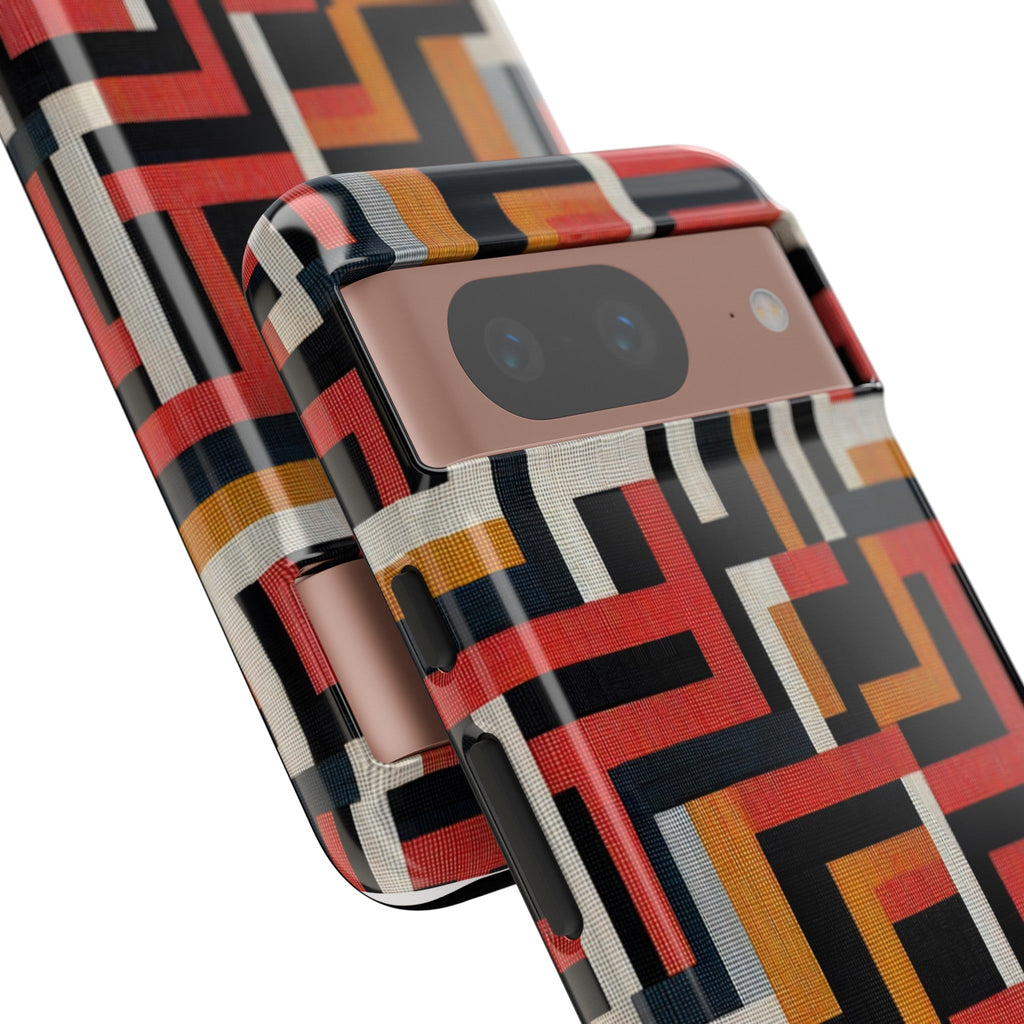 African Print Google Pixel Tough Cases Funky African