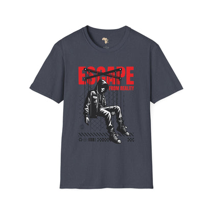Escape from reality unisex softstyle tee
