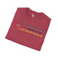 Mozambique text unisex softstyle tee