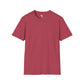Blank unisex softstyle tee