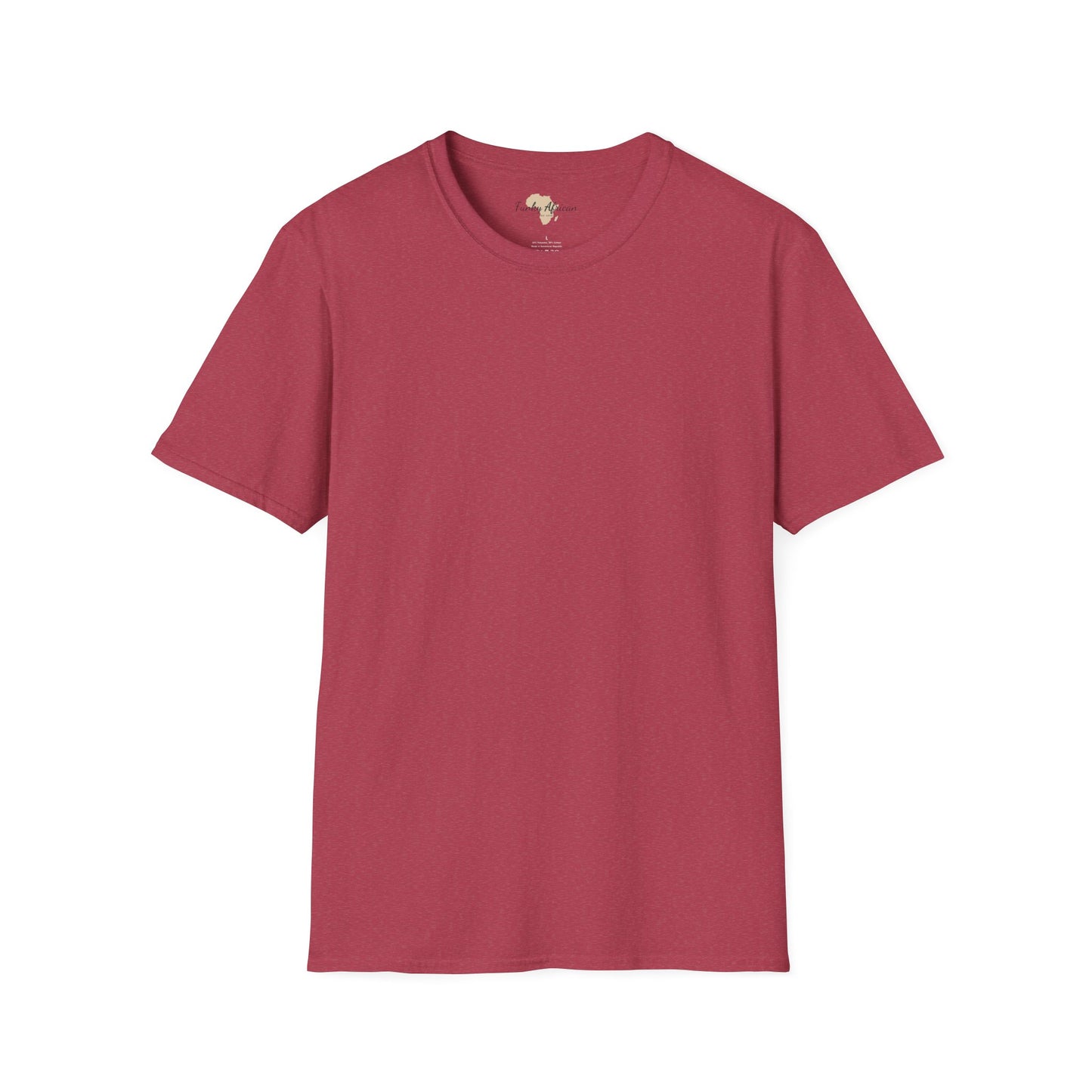 Blank unisex softstyle tee