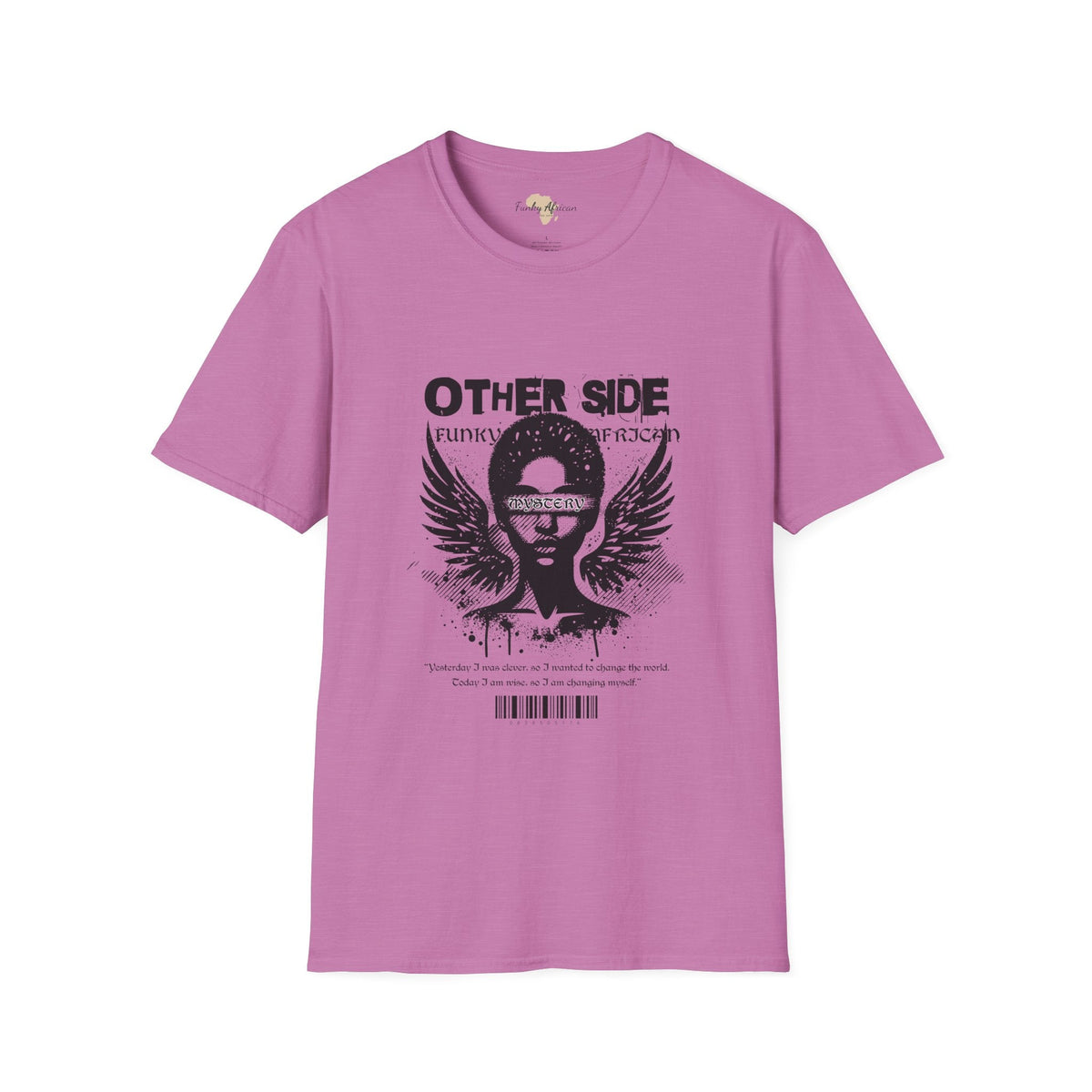 Other side unisex tee Funky African