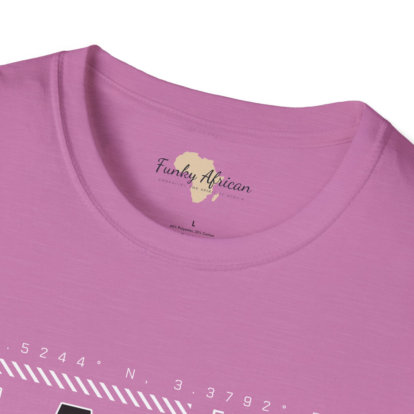 Lagos nigeria unisex softstyle tee