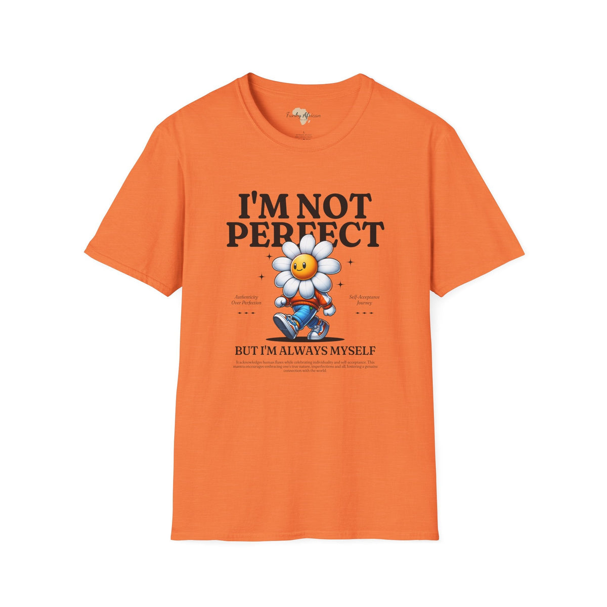 Always myself unisex tee Funky African