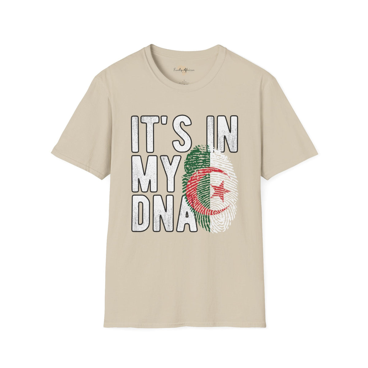 it's in my DNA unisex tee - Algeria Funky African