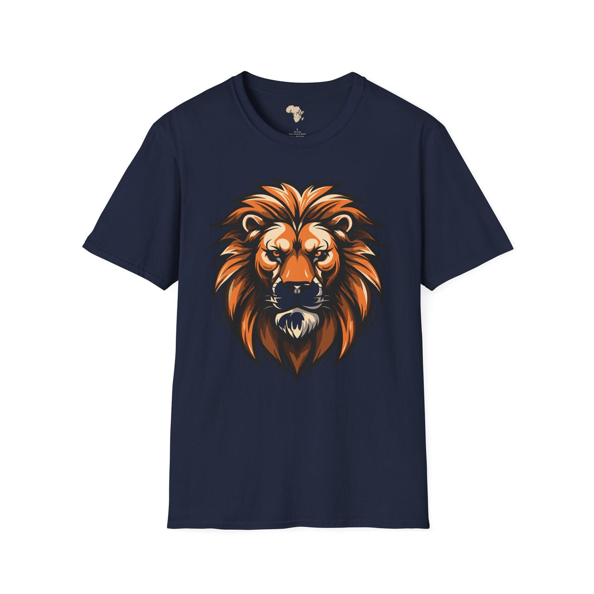 Lion unisex softstyle tee Funky African