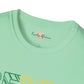 Benin text unisex softstyle tee