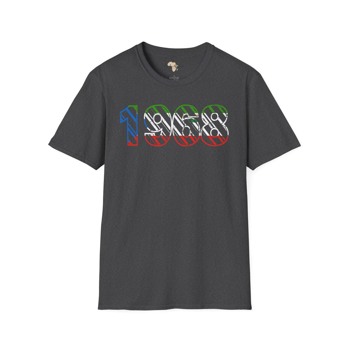Equatorial Guinea year unisex softstyle tee Funky African