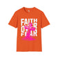 Faith over fear unisex tee
