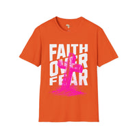 Faith over fear unisex tee