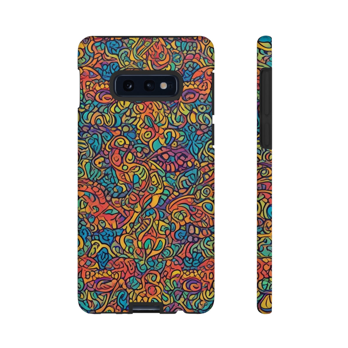 African Print Samsung Galaxy Tough Case Funky African