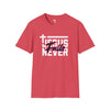 Jesus Never fails unisex tee