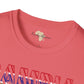 Gambia text unisex softstyle tee