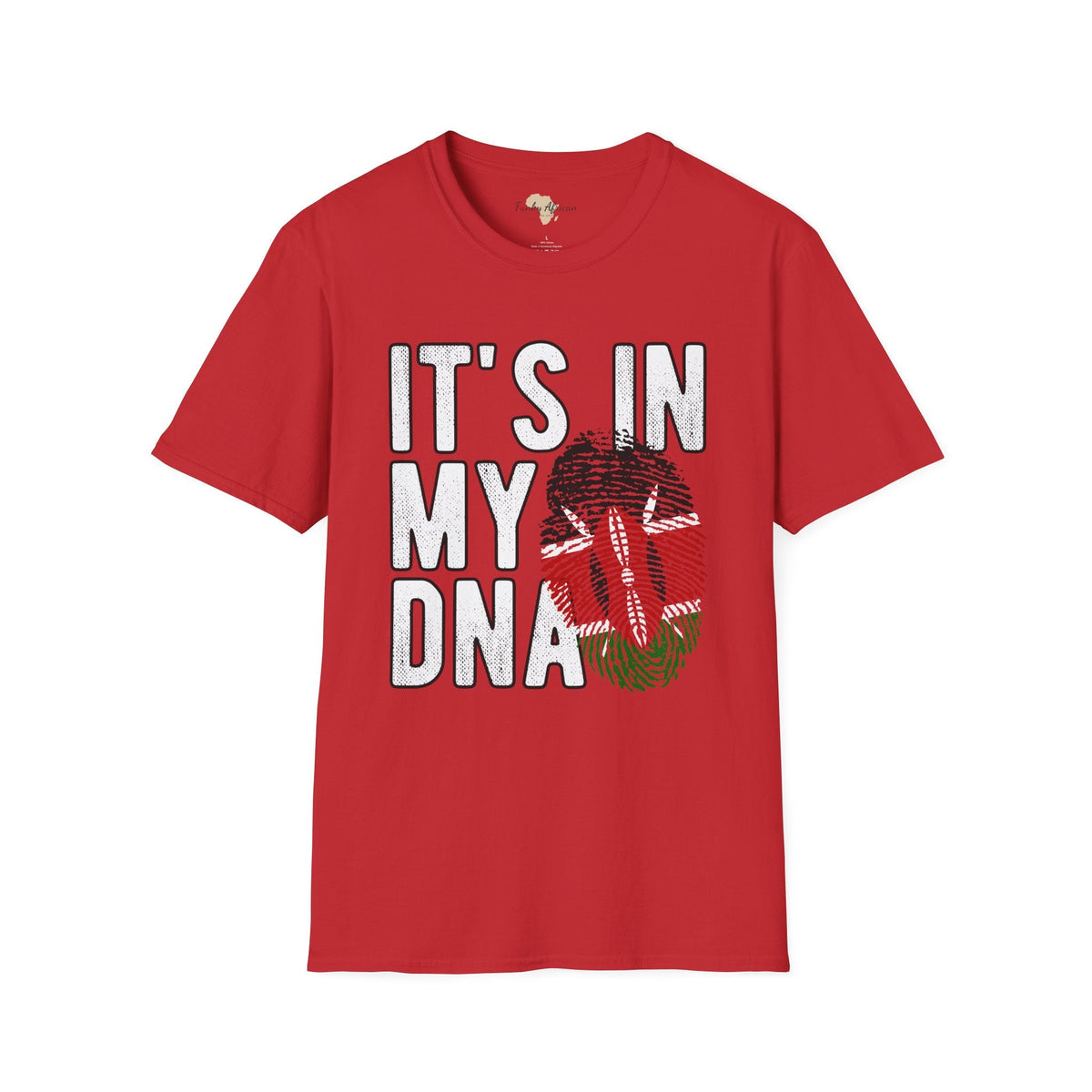 it's in my DNA unisex tee - Kenya Funky African