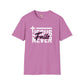 Jesus Never fails unisex tee