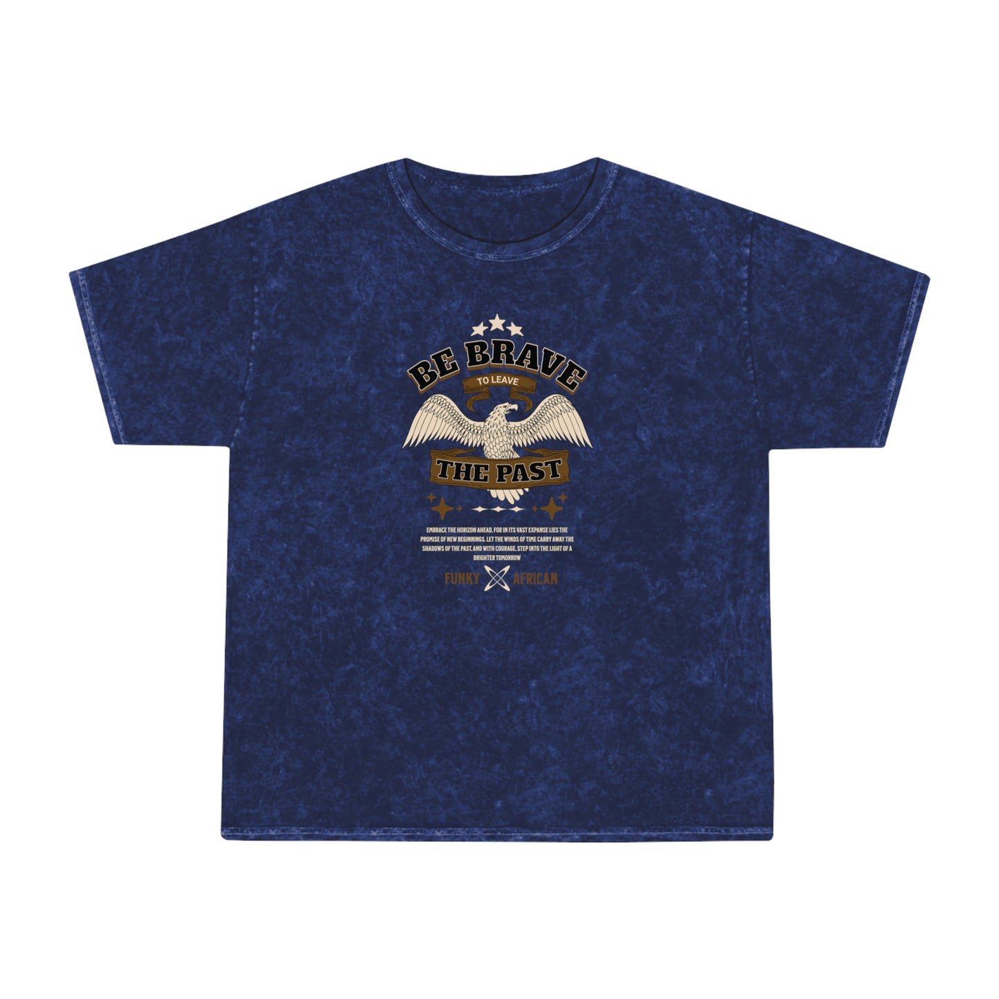 Be brave unisex wash tee