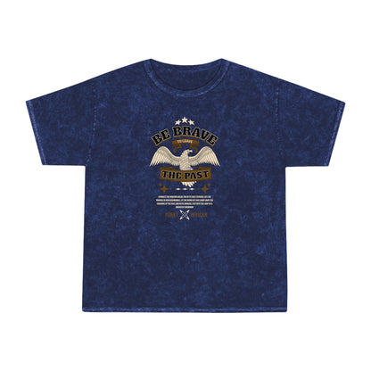 Be brave unisex wash tee
