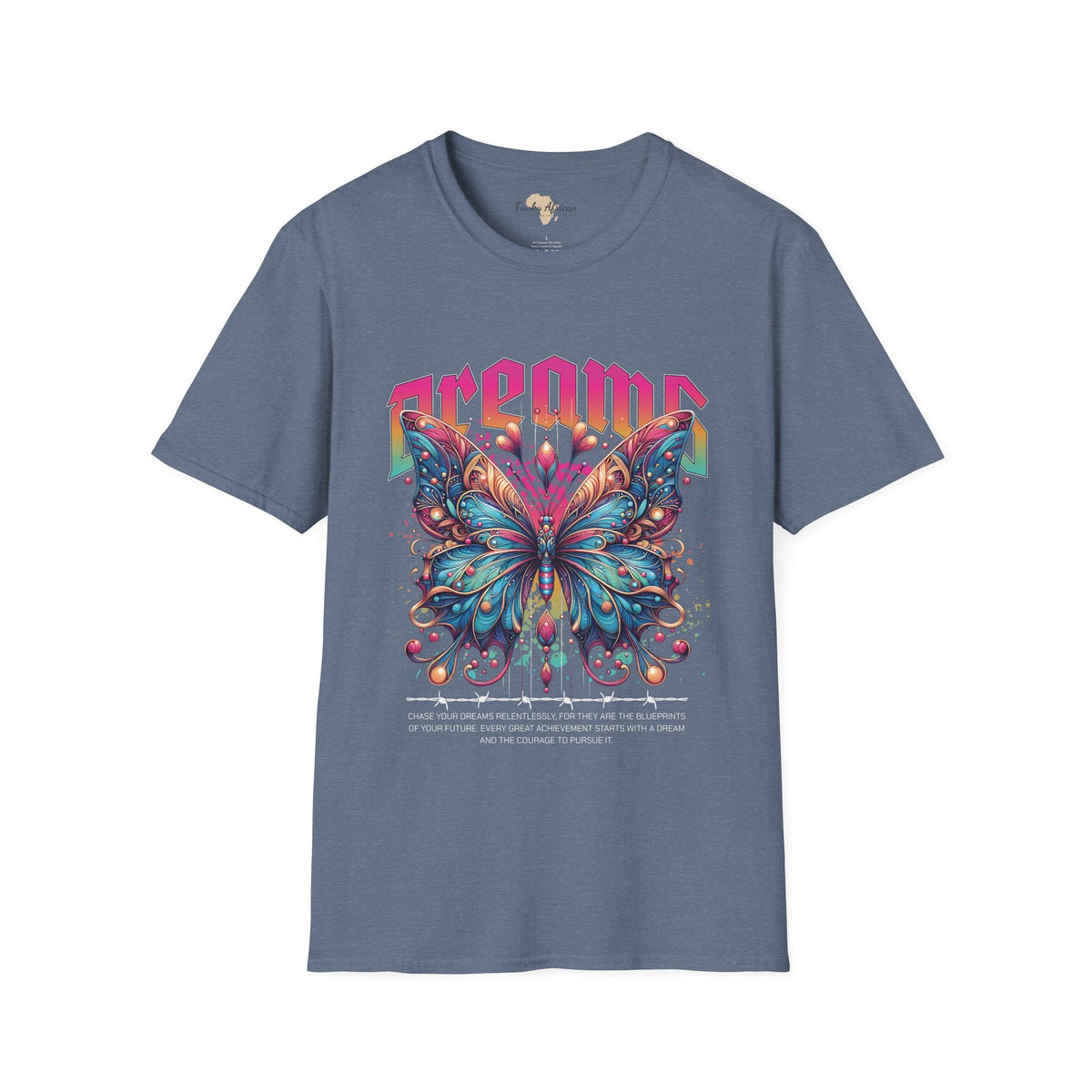 Dreams unisex softstyle tee Funky African