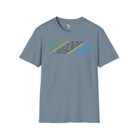 Tanzania text unisex softstyle tee