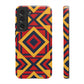 African Print Samsung Galaxy Tough Case Funky African