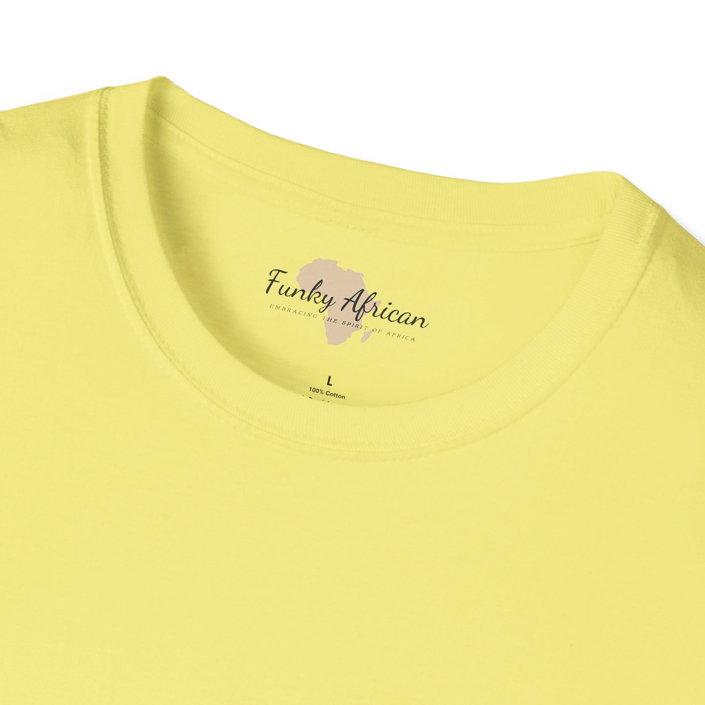 Blank unisex softstyle tee