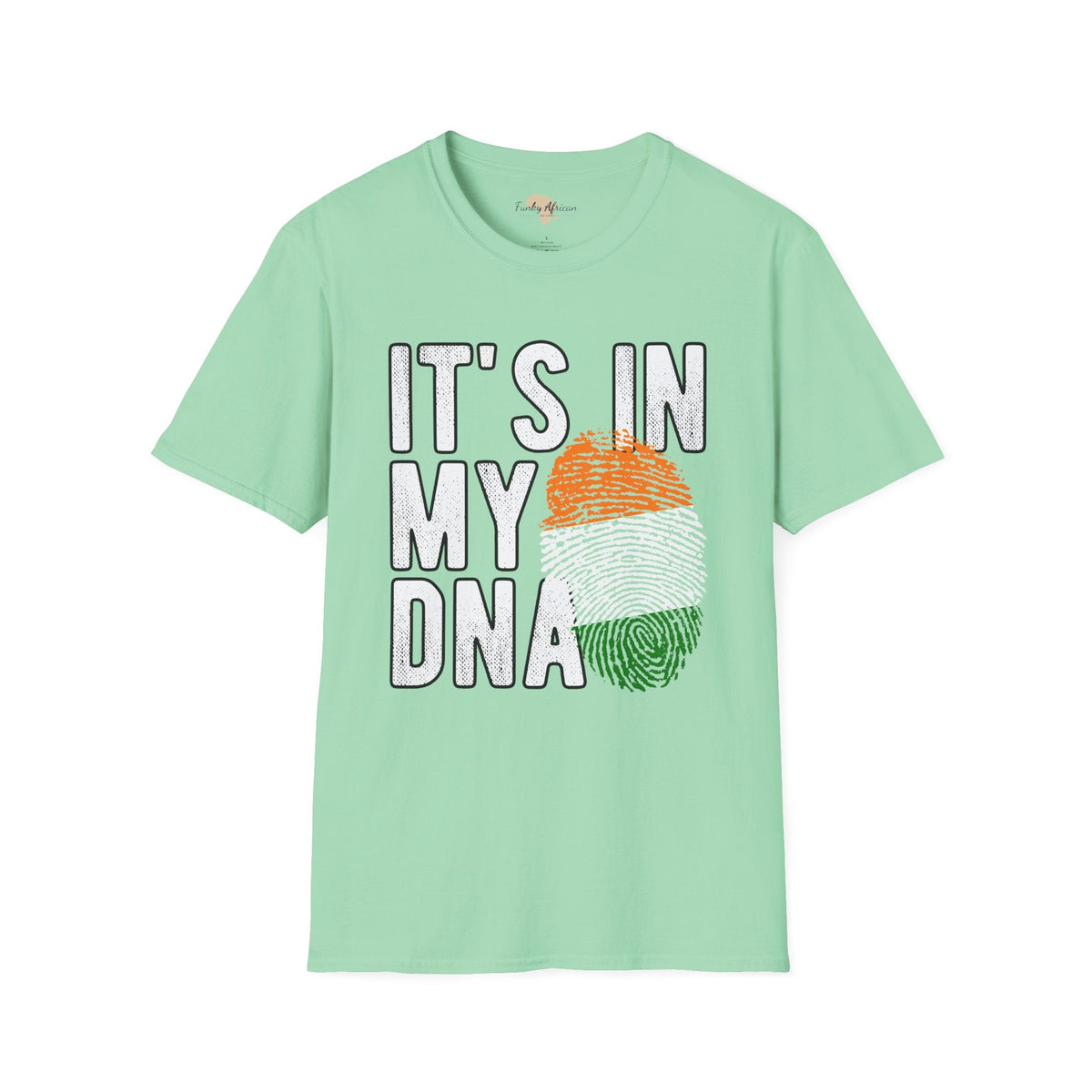 it's in my DNA unisex tee - Côte d'Ivoire Funky African