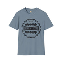 Sierra Leone Stamp unisex tee