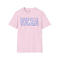 Somalia text unisex softstyle tee