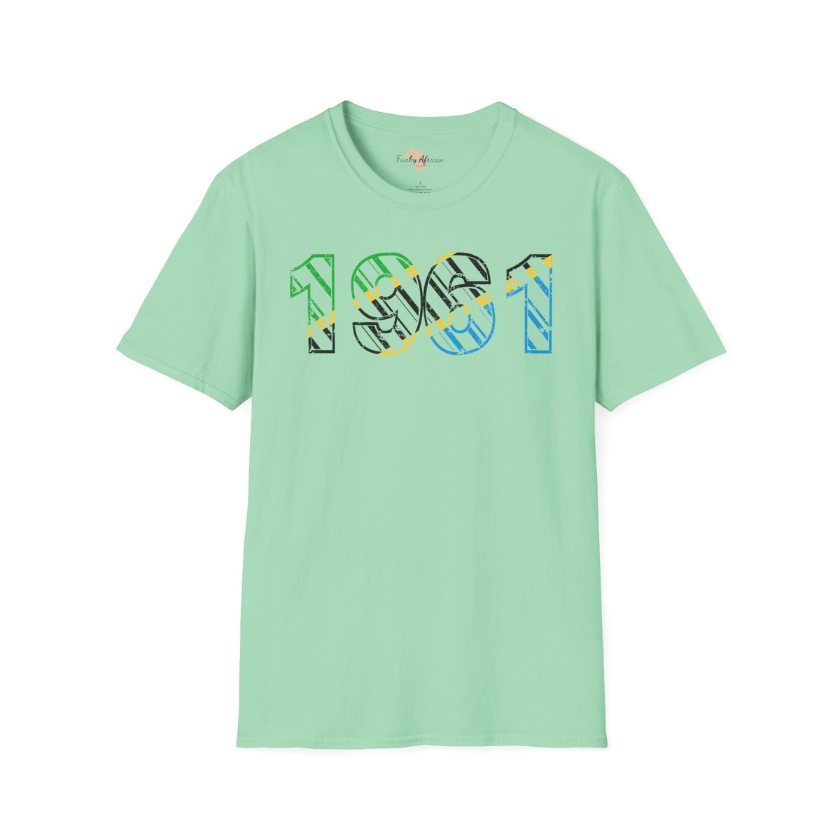 Tanzania year unisex softstyle tee Funky African