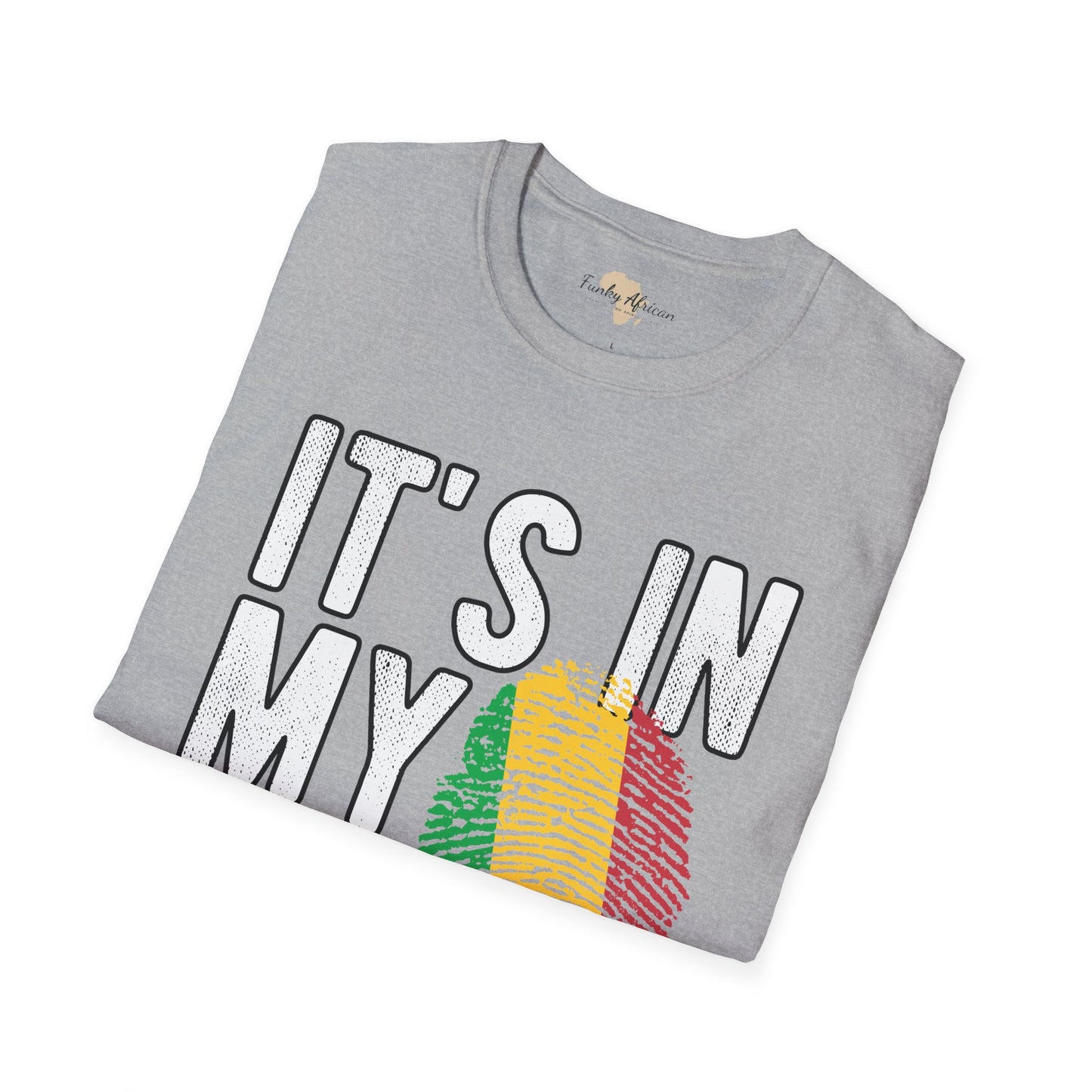 it's in my DNA unisex tee - Malian