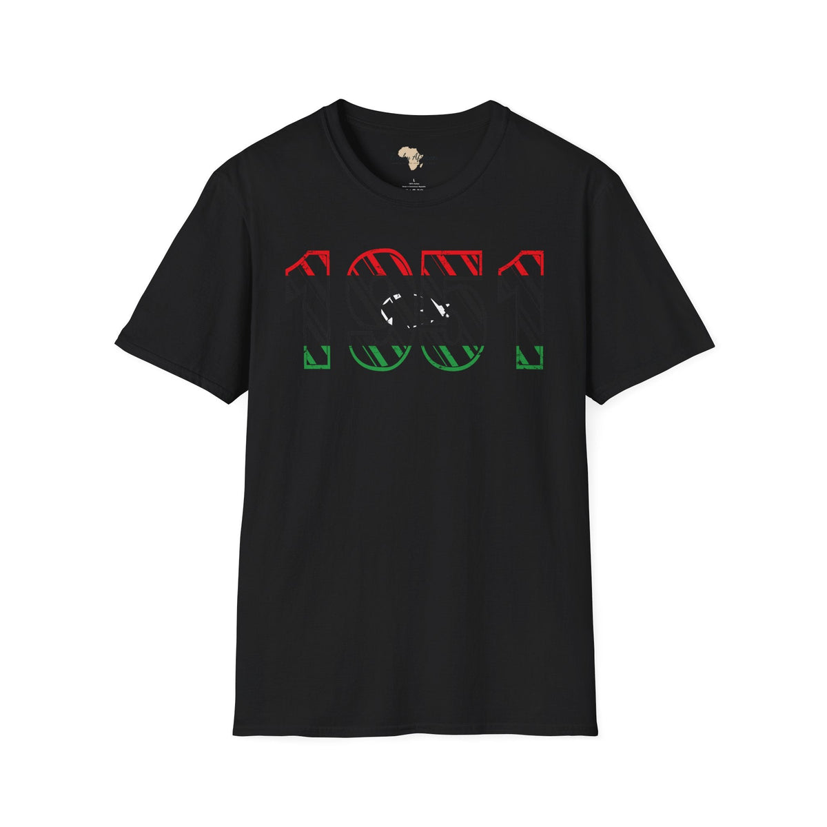 Libya year unisex softstyle tee Funky African