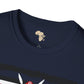 Kenya strip unisex softstyle tee