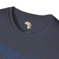 Botswana cut unisex softstyle tee Funky African