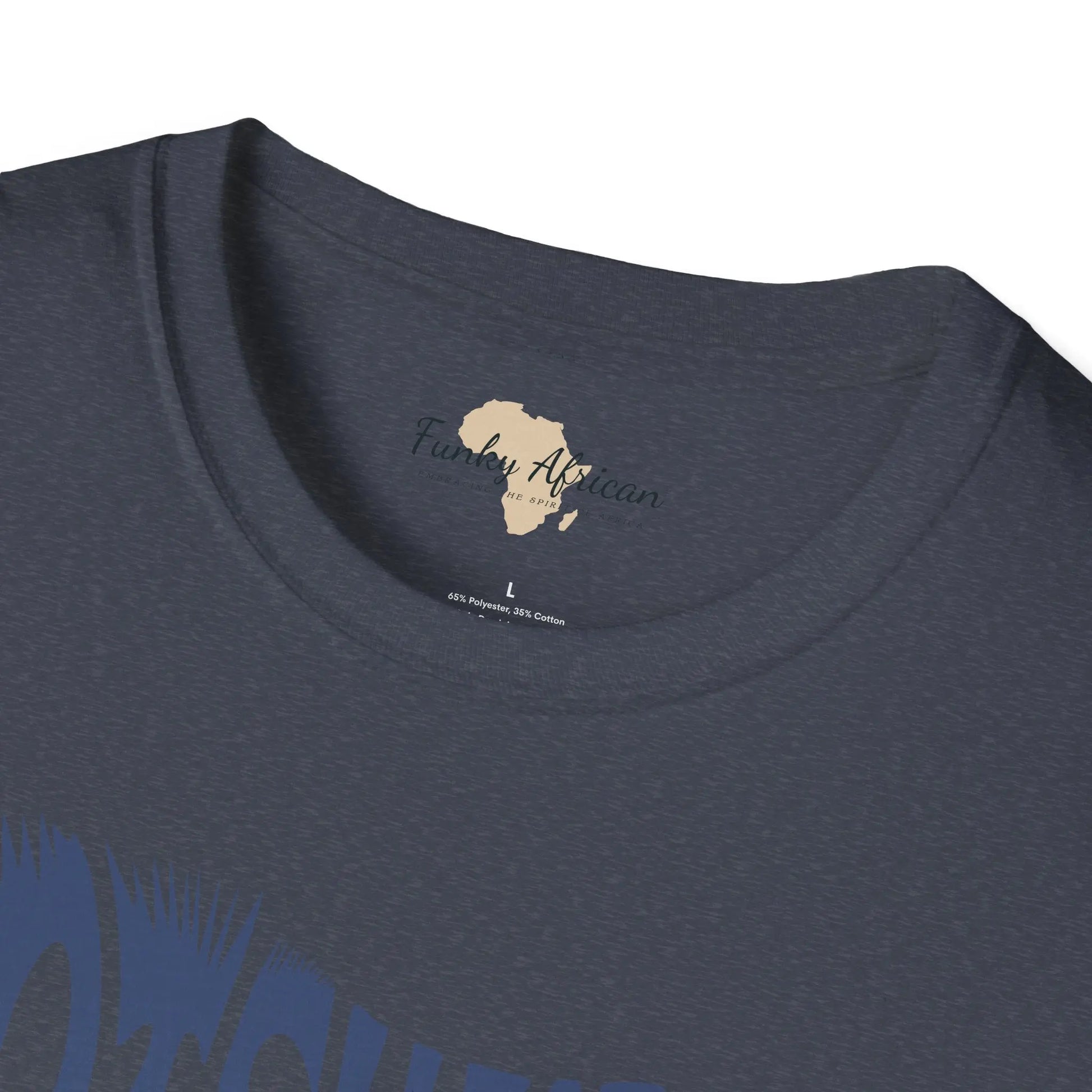 Botswana cut unisex softstyle tee Funky African