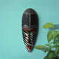 African resin wall decoration
