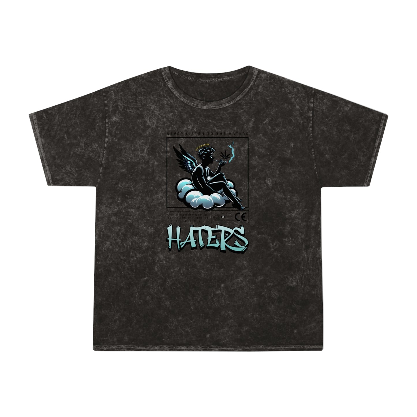 Haters unisex wash tee