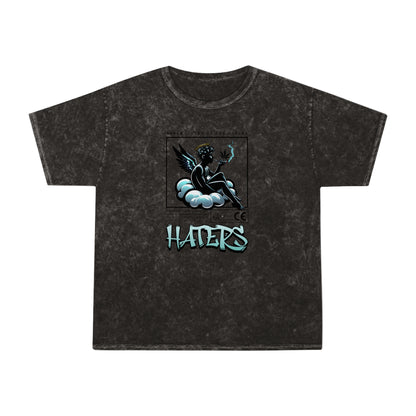 Haters unisex wash tee