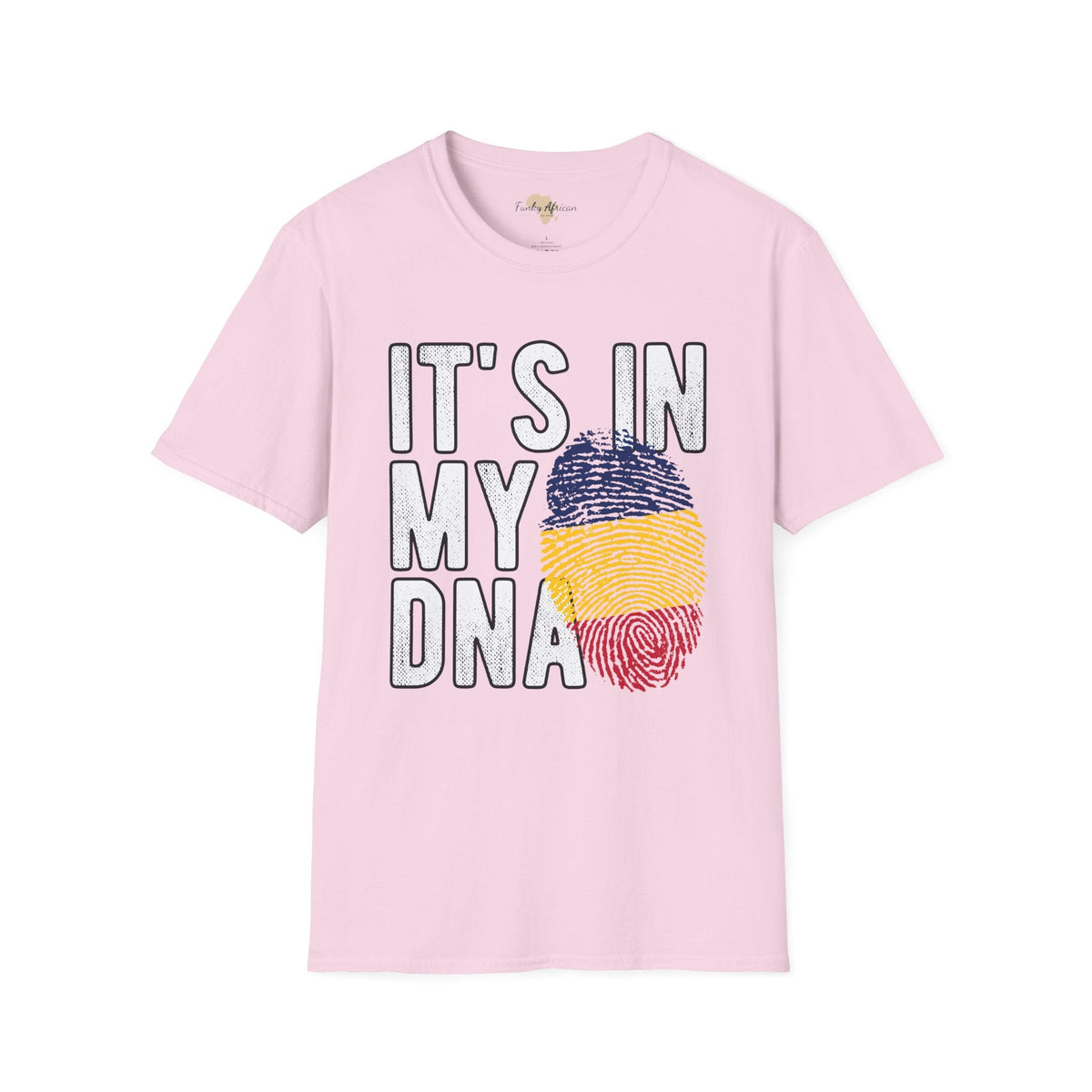 it's in my DNA unisex tee - Chad Funky African