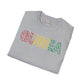 Guinea text unisex softstyle tee Funky African