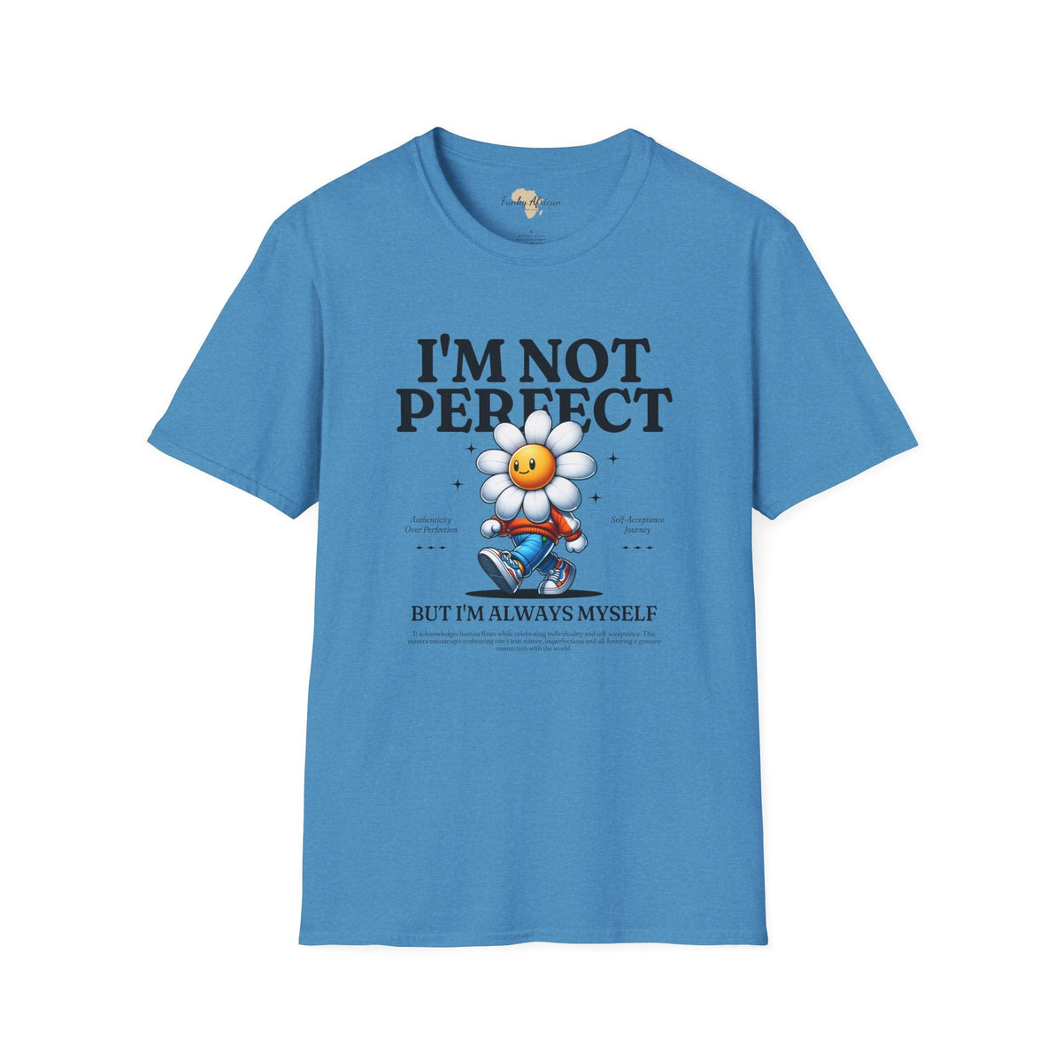 Always myself unisex tee Funky African